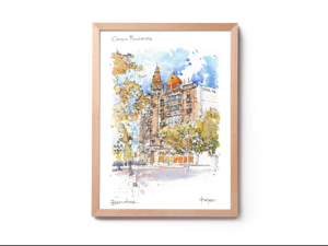 cases-rocamora-print-watercolor-barcelona