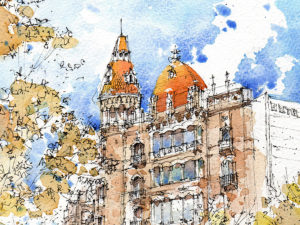 cases-rocamora-print-watercolor-barcelona