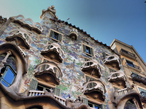 Casa-Batllo-Gaudi-watercolor-print-Barcelona Casa-Batllo-Gaudi-watercolor-print-Barcelona