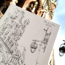 Palau-de-la-Musica-Edifici-watercolor-print-Barcelona Palau-de-la-Musica-Edifici-watercolor-print-Barcelona