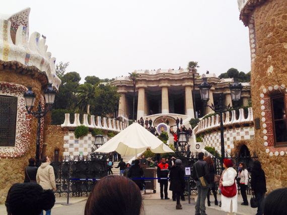 Park-Guell-Gaudi-watercolor-print-Barcelona