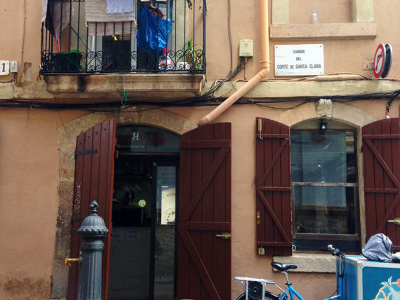 La-Barceloneta-Balcony-drawing-Barcelona-watercolor-print La-Barceloneta-Balcony-drawing-Barcelona-watercolor-print