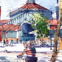 Mercat-del-Born-Barcelona-watercolor-print