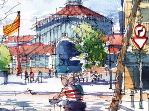 Mercat-del-Born-Barcelona-watercolor-print