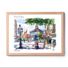 Mercat-del-Born-Barcelona-watercolor-print