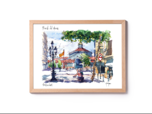 Mercat-del-Born-Barcelona-watercolor-print