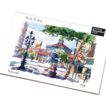 Mercat-del-Born-Barcelona-watercolor-print