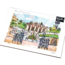 Park-Guell-Gaudi-watercolor-print-Barcelona
