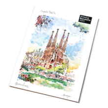 Sagrada-Familia-Gaudi-drawing-Barcelona