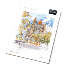 cases-rocamora-print-watercolor-barcelona cases-rocamora-print-watercolor-barcelona