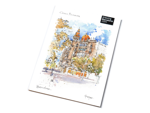 cases-rocamora-print-watercolor-barcelona cases-rocamora-print-watercolor-barcelona