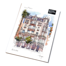 Casa-Fuster-watercolor-print-Barcelona Casa-Fuster-watercolor-print-Barcelona