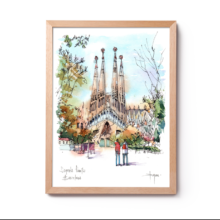 Sagrada-Familia-Passio-watercolor-print