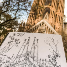 Sagrada-Familia-Passio-watercolor-print