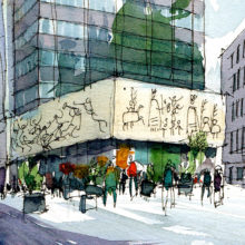 coac-col.legi-d'arquitectes-de-catalunya-drawing-barcelona-watercolor-print