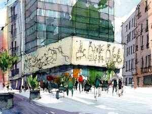 coac-col.legi-d'arquitectes-de-catalunya-drawing-barcelona-watercolor-print