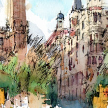 via-laietana-drawing-barcelona-watercolor-print