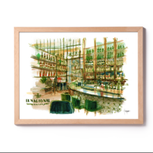 068-el-nacional-drawing-Barcelona watercolor-printel-nacional-drawing-Barcelona watercolor-print el-nacional-drawing-Barcelona watercolor-print