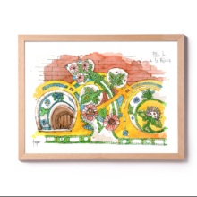 palau-de-la-musica-mosaic-drawing-Barcelona-watercolor-print palau-de-la-musica-mosaic-drawing-Barcelona-watercolor-print