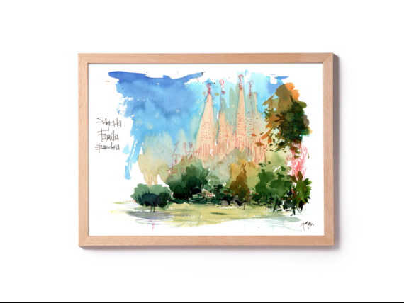 agrada-familia-llac-drawing-barcelona