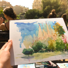 agrada-familia-llac-drawing-barcelona