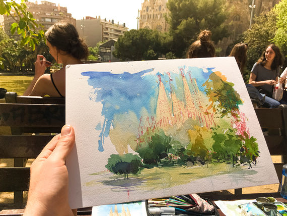 agrada-familia-llac-drawing-barcelona