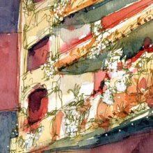 Liceu-butaques-drawing-barcelona-watercolor-print Liceu-butaques-drawing-barcelona-watercolor-print