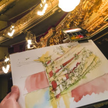 Liceu-butaques-drawing-barcelona-watercolor-print Liceu-butaques-drawing-barcelona-watercolor-print