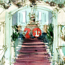 Liceu-hall-drawing-barcelona-watercolor-print