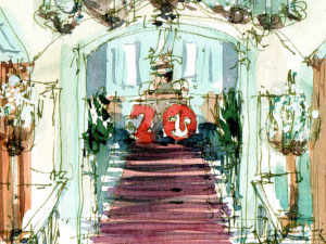 Liceu-hall-drawing-barcelona-watercolor-print