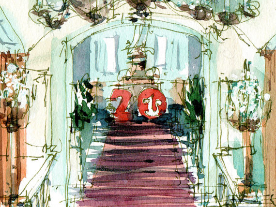 Liceu-hall-drawing-barcelona-watercolor-print