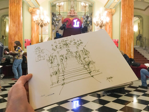 Liceu-hall-drawing-barcelona-watercolor-print