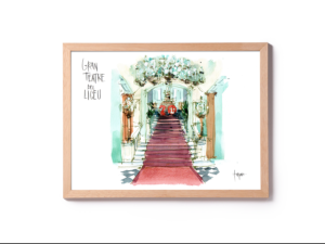 Liceu-hall-drawing-barcelona-watercolor-print