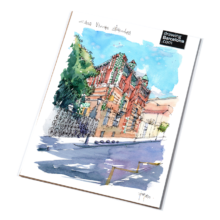 Casa-Vicens-Gaudi-drawing-Barcelona-watercolor-print