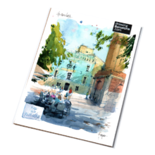 vila-de-gracia-drawing-barcelona-watercolor-print