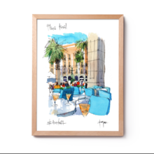 pl.reial-terrassa-drawing-barcelona-wtercolor-print