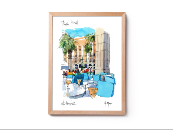pl.reial-terrassa-drawing-barcelona-wtercolor-print