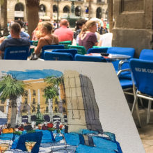 pl.reial-terrassa-drawing-barcelona-wtercolor-print