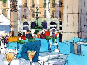 pl.reial-terrassa-drawing-barcelona-wtercolor-print
