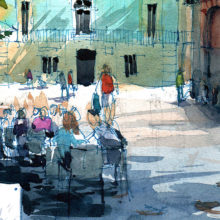 vila-de-gracia-drawing-barcelona-watercolor-print