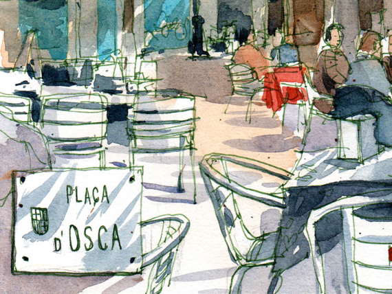 pl-osca-sants-drawing-barcelona-watercolor-print