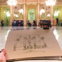 Liceu-salo-miralls-drawing-barcelona-watercolor-print Liceu-salo-miralls-drawing-barcelona-watercolor-print