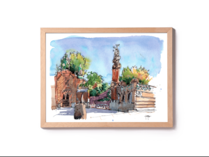 pavellons-guell-watercolor-prints-1