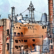 sant-antoni-watercolor-barcelona-print