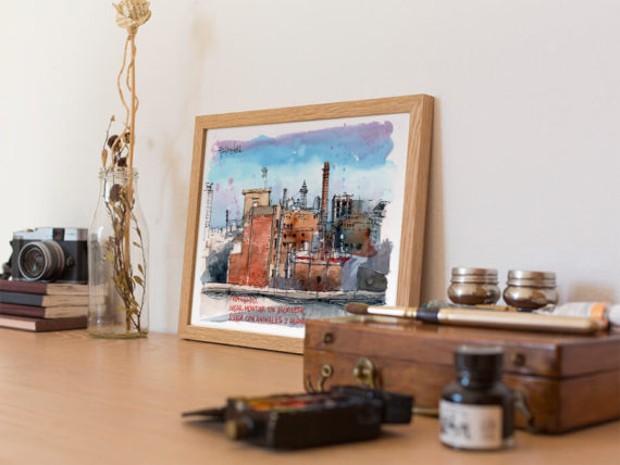 sant-antoni-watercolor-barcelona-print