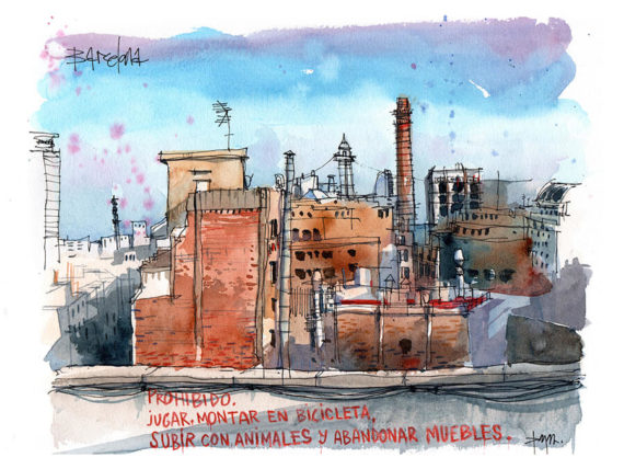 sant-antoni-watercolor-barcelona-print sant-antoni-watercolor-barcelona-print
