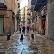 el-born-carrer-de-les-caputxes-barcelona-watercolor-print