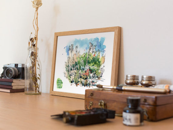 jardins-mossen-costa-i-llobera-cactus-garden-original-watercolor