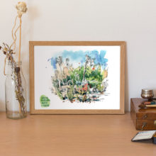 jardins-mossen-costa-i-llobera-cactus-garden-original-watercolor