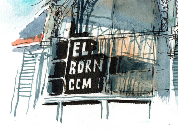 mercat-del-born-ccm-entrada-drawing-barcelona-original-watercolor-0